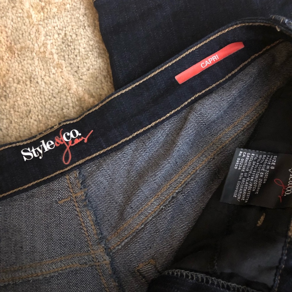 Style & Co Capris - Picture 2 of 3
